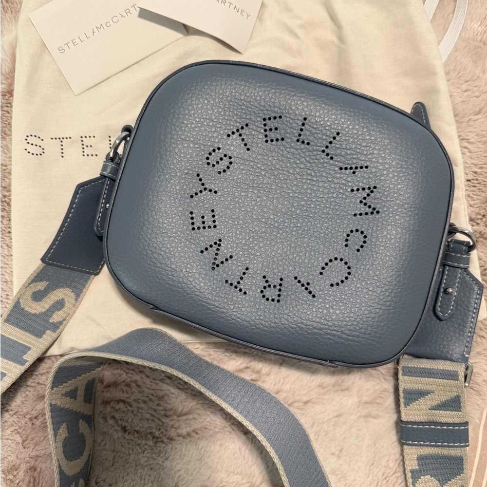 Stella McCartney Gray Crossbody Bag